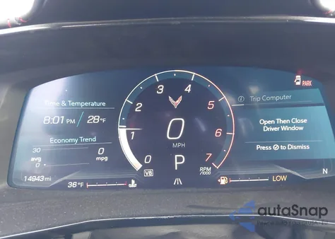 2022 Chevrolet Corvette Stingray Rwd 1Lt from USA, damaged, VIN 1G1YA2D44N5115602